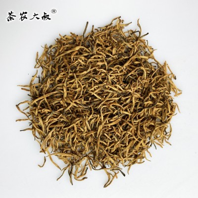 茶农大叔 金骏眉 精品芽中芽 正山小种红茶 2022新茶叶 散装批发图3