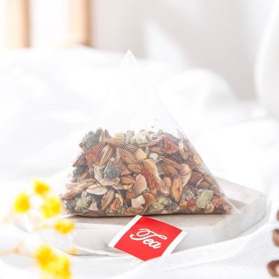 冬瓜荷叶茶 玫瑰山楂大麦茶批发 盒装组合三角包源头厂家一件代发图4