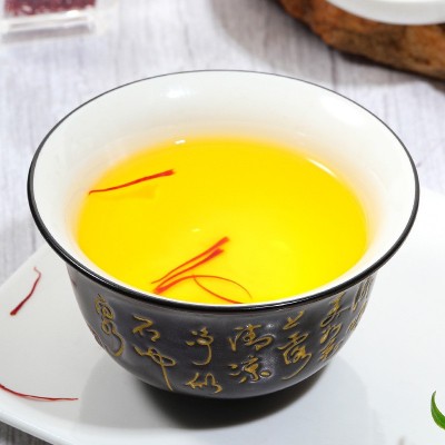 批发藏红花亚克力罐0.5克西红花1/2/3克装西红花泡水喝藏红花图2
