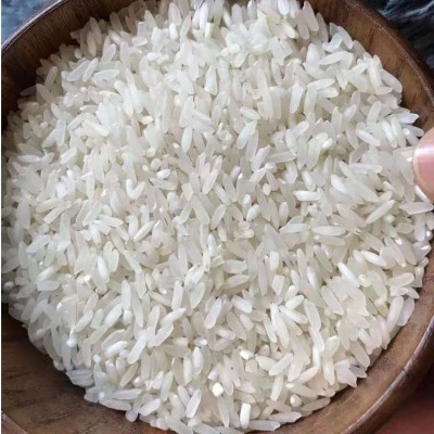 广东梅州本地冬米50斤食堂大米晚稻米25kg油粘米新米批发不包邮图4