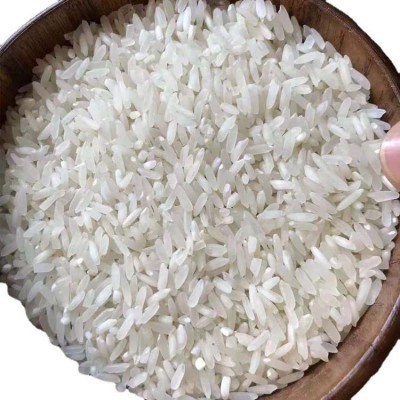 广东梅州本地冬米50斤食堂大米晚稻米25kg油粘米新米批发不包邮图5