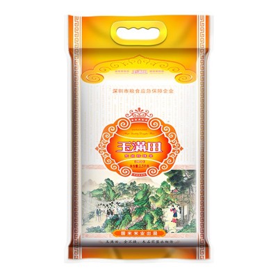 玉满田东北珍珠米5斤黑龙江大米2.5kg装餐饮食堂专用粳米厂家直销图4