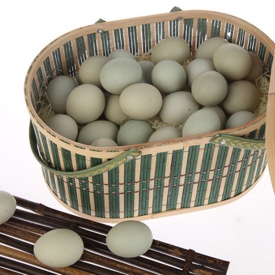 湖北农村绿壳土鸡蛋批发山林放养绿壳鸡蛋货源充足360枚/箱图2