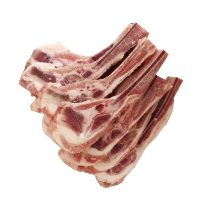 法式羊排原切战斧羊排冷冻生鲜羔羊肋排烧烤食材羊扒小切批发图5