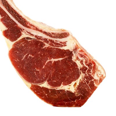 现货原切战斧牛排 新鲜厚切带骨眼肉整块非腌制餐厅牛排图5