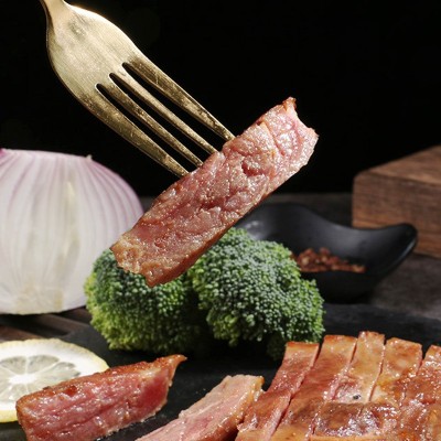 现货牛排家庭儿童整切眼肉牛排上脑牛扒原切整切厂家批发图4