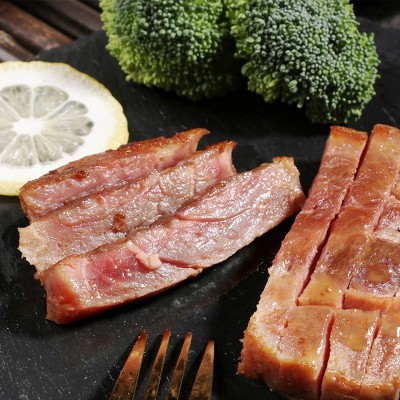 现货牛排家庭儿童整切眼肉牛排上脑牛扒原切整切厂家批发图3