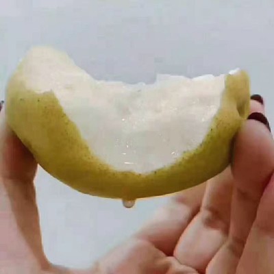 现摘红香酥梨5斤蜜甜核小无渣香梨冰糖雪梨 新鲜梨子香梨水果直发图2