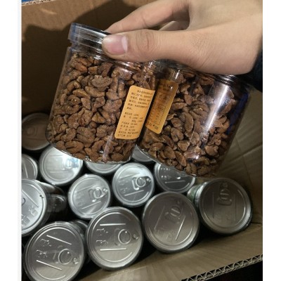 袋装临安山核桃仁罐装小胡桃肉坚果零食散装批发抖音微商一件代发图2