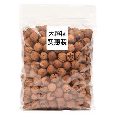 临安手剥山核桃袋装奶油椒盐水煮味手剥小核桃抖音微商一件代发图5