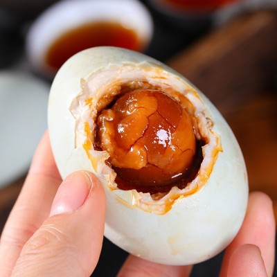 源头厂家北部湾红树林烤海鸭蛋咸鸭蛋批发咸蛋整箱广西特产图4