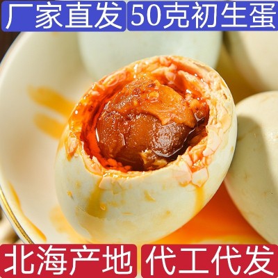 北部湾红树林烤海鸭蛋初生蛋（50克/枚）北海咸蛋整箱咸鸭蛋批发