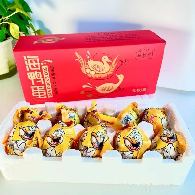 厂家直销礼盒版烤海鸭蛋北海北部湾红树林整箱咸鸭蛋端午批发图2