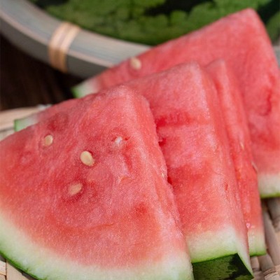 麒麟大西瓜薄皮夏邑8424冰糖孕妇当季新鲜水果现摘现发甜整箱图2