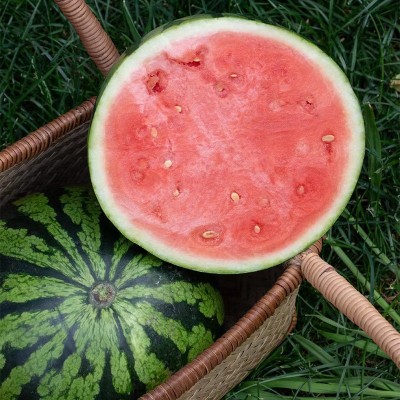 麒麟大西瓜薄皮夏邑8424冰糖孕妇当季新鲜水果现摘现发甜整箱图4