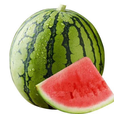麒麟大西瓜薄皮夏邑8424冰糖孕妇当季新鲜水果现摘现发甜整箱图5