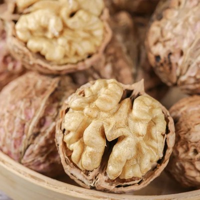 【新货】云南纸皮核桃纸皮核桃原味薄皮薄壳野生核桃干货核桃图2