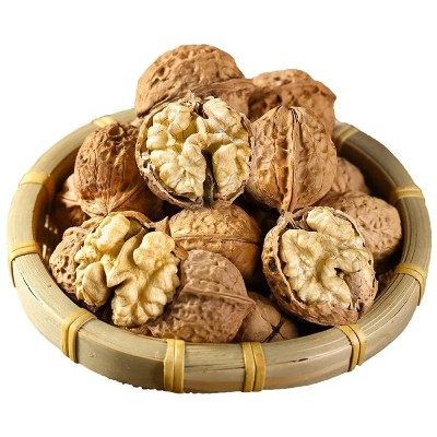 【新货】云南纸皮核桃纸皮核桃原味薄皮薄壳野生核桃干货核桃图5