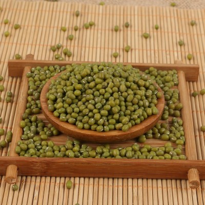 批发绿豆原粮 东北粮食绿豆农家自产五谷杂粮 散装粗粮明绿豆图3