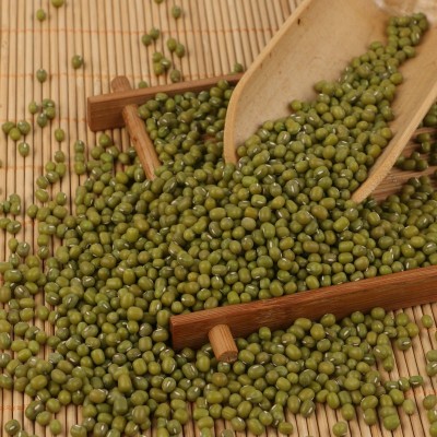 批发绿豆原粮 东北粮食绿豆农家自产五谷杂粮 散装粗粮明绿豆图4