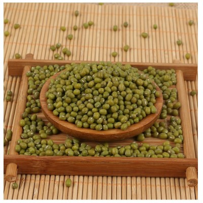批发绿豆原粮 东北粮食绿豆农家自产五谷杂粮 散装粗粮明绿豆图5