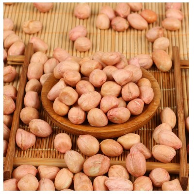 农家花生米 食品榨油原料 东北花生仁 五谷杂粮饱满花生米批发图3