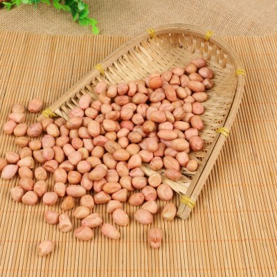 农家花生米 食品榨油原料 东北花生仁 五谷杂粮饱满花生米批发图4