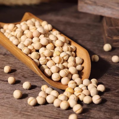干炒豌豆原味豌豆白豌豆 500g/箱原味炒豌豆烘炒类豆子厂家批发图2