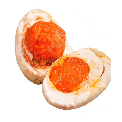 厂家批发咸鸭蛋 亿家爱牌 即食熟咸蛋农家散养鸭蛋 60g 100枚图5