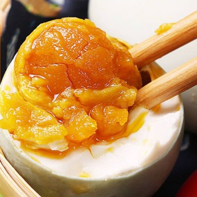 厂家批发咸鸭蛋 亿家爱牌 即食熟咸蛋农家散养鸭蛋 60g 100枚