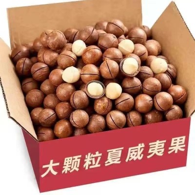 代发薄皮奶油味夏威夷果批发250g 开口胡桃果零食年货坚果夏威夷图5