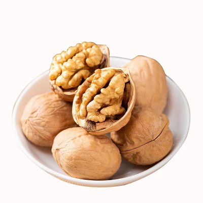 代发新疆烤核桃185核桃批发500g 阿克苏手剥坚果零食薄皮生核桃图5