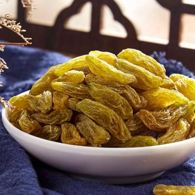 无核新疆货吐鲁番提子干奶茶炒酸奶袋装10公斤箱装绿香妃葡萄干图4