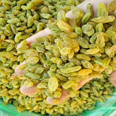 无核新疆货吐鲁番提子干奶茶炒酸奶袋装10公斤箱装绿香妃葡萄干图5