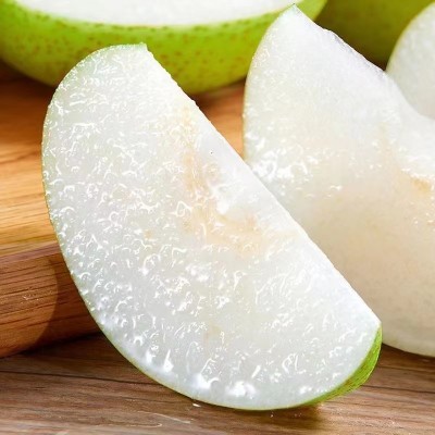 冰糖雪梨新鲜应季水果酥梨子非红香酥梨彩虹梨批发一件代发图4