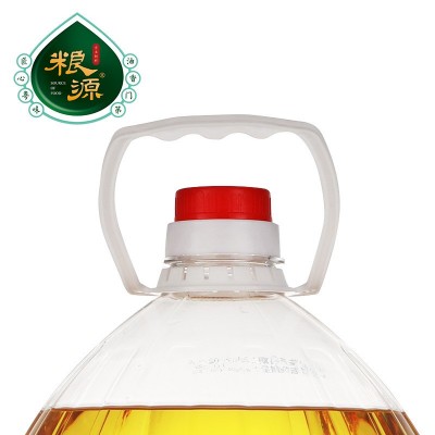 佛山厂家粮源餐饮食用大豆油批发 桶装10L成品一级大豆油图3