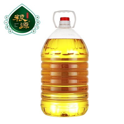 佛山厂家粮源餐饮食用大豆油批发 桶装10L成品一级大豆油图4