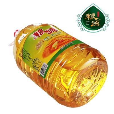 佛山厂家粮源餐饮食用大豆油批发 桶装10L成品一级大豆油图5