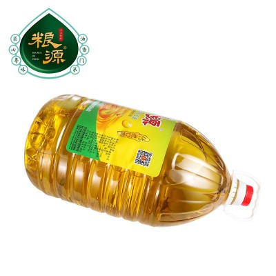 粮源大豆油罐装餐饮豆油10L饭店烹饪烘焙一级大豆油批发图3