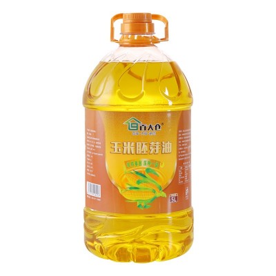 玉米油批发非转基因百大仓正品厂家直销东北特产压榨玉米胚芽油图5