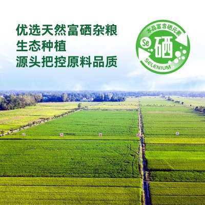 富硒小米批发 黄小米真空袋装月子小黄米优质五谷杂粮山西 黄小米图4