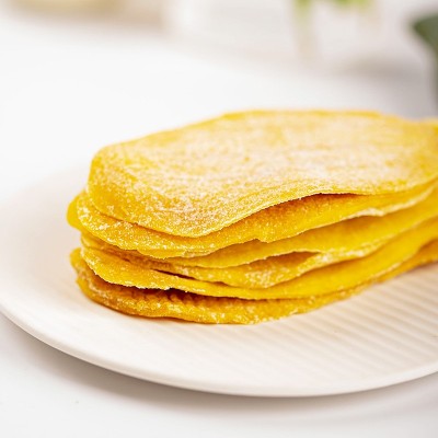厂家现货芒果干批发办公室休闲零食品芒果干大片果脯蜜饯水果干图2