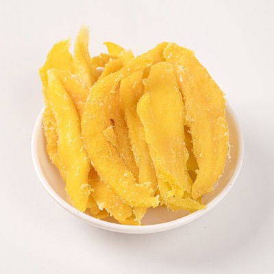 厂家现货芒果干批发办公室休闲零食品芒果干大片果脯蜜饯水果干图3