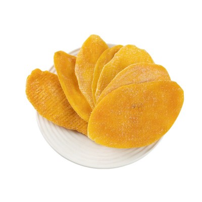 厂家现货芒果干批发办公室休闲零食品芒果干大片果脯蜜饯水果干图5