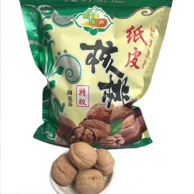 新货新疆纸皮核桃阿克苏185纸皮核原味纸皮核桃零售批发一件代发图5