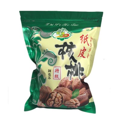 新货新疆纸皮核桃阿克苏185纸皮核原味纸皮核桃零售批发一件代发图4