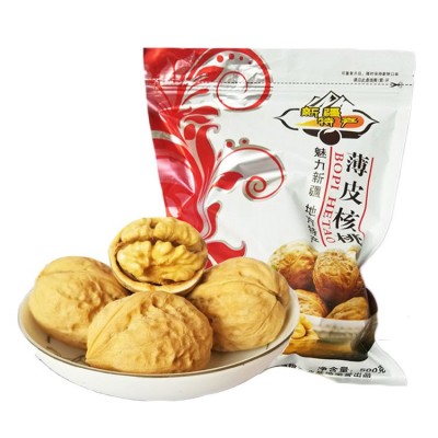 薄皮核桃新疆和田特产办公室休闲零食供应核桃500g厂家直销包邮