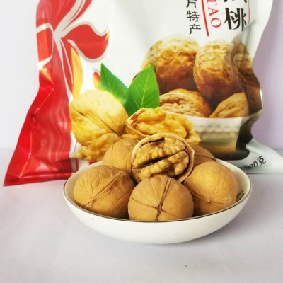 薄皮核桃新疆和田特产办公室休闲零食供应核桃500g厂家直销包邮图2