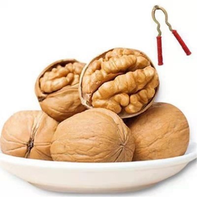 2023年新疆薄皮核桃原味核桃核桃仁饱满散装批发支持一件代发图4