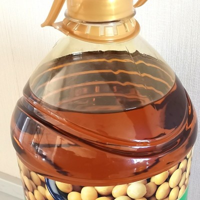 奕米阳光大豆油笨榨豆油5升/桶非转基因豆油压榨图3